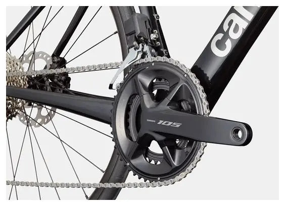 Vélo de Route Cannondale SuperSix Evo 3 Shimano 105 Di2 12V 700 mm Noir JARDINS LOISIRS