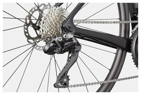 Vélo de Route Cannondale SuperSix Evo 3 Shimano 105 Di2 12V 700 mm Noir JARDINS LOISIRS
