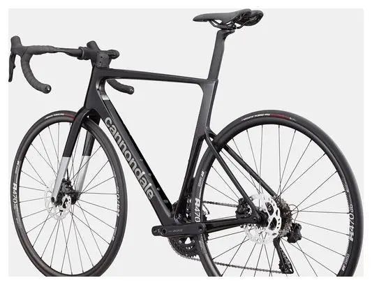 Vélo de Route Cannondale SuperSix Evo 3 Shimano 105 Di2 12V 700 mm Noir JARDINS LOISIRS