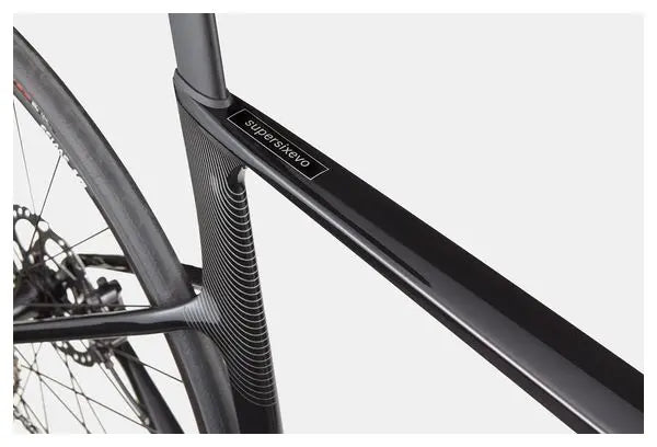 Vélo de Route Cannondale SuperSix Evo 3 Shimano 105 Di2 12V 700 mm Noir JARDINS LOISIRS