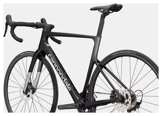 Vélo de Route Cannondale SuperSix Evo 4 Shimano 105 12V 700 mm Noir JARDINS LOISIRS