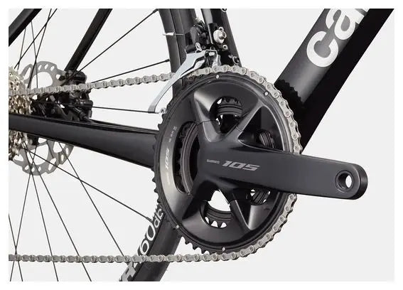 Vélo de Route Cannondale SuperSix Evo 4 Shimano 105 12V 700 mm Noir JARDINS LOISIRS