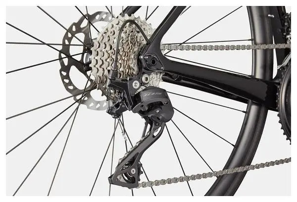Vélo de Route Cannondale SuperSix Evo 4 Shimano 105 12V 700 mm Noir JARDINS LOISIRS