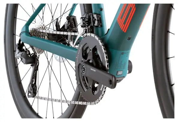 Vélo de Route Électrique BMC Roadmachine 01 AMP One Shimano Ultegra Di2 12V 360 Wh 700 mm Vert JARDINS LOISIRS