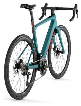 Vélo de Route Électrique BMC Roadmachine 01 AMP One Shimano Ultegra Di2 12V 360 Wh 700 mm Vert JARDINS LOISIRS