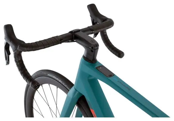 Vélo de Route Électrique BMC Roadmachine 01 AMP One Shimano Ultegra Di2 12V 360 Wh 700 mm Vert JARDINS LOISIRS