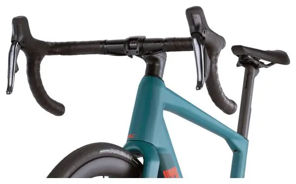 Vélo de Route Électrique BMC Roadmachine 01 AMP One Shimano Ultegra Di2 12V 360 Wh 700 mm Vert JARDINS LOISIRS