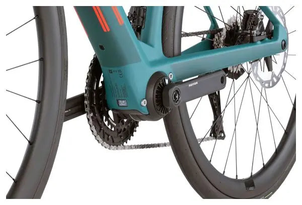 Vélo de Route Électrique BMC Roadmachine 01 AMP One Shimano Ultegra Di2 12V 360 Wh 700 mm Vert JARDINS LOISIRS