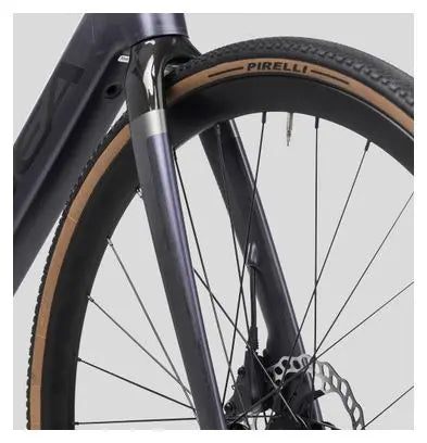 Vélo de Route Électrique Orbea Gain M31E 1X Sram Rival XPLR eTap AXS 12V 350 Wh 700 mm Bleu Violet Tanzanite Carbon View 2024 JARDINS LOISIRS