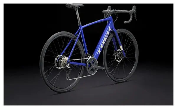 Vélo de Route Electrique Trek Domane+ AL 5 Shimano 105 12V 250Wh 700mm Bleu JARDINS LOISIRS