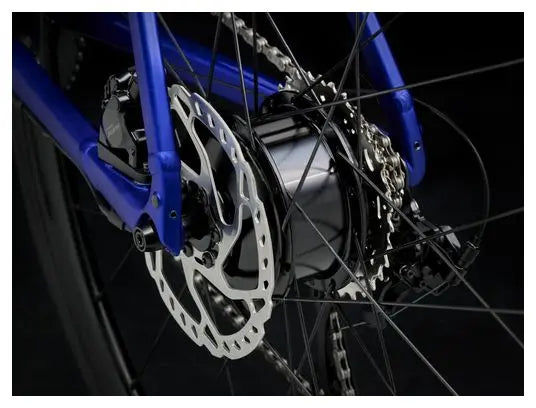 Vélo de Route Electrique Trek Domane+ AL 5 Shimano 105 12V 250Wh 700mm Bleu JARDINS LOISIRS