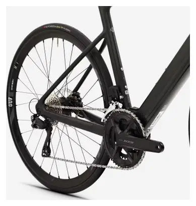 Vélo de Route Éléctrique Van Rysel E-EDR CF II Shimano 105 Di2 Vert Kaki 2025 JARDINS LOISIRS