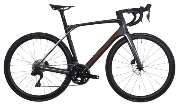 Vélo de Route Lapierre Aircode DRS 5.0 Shimano 105 Di2 12V 700 mm Gris Rouge JARDINS LOISIRS