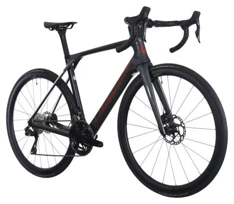 Vélo de Route Lapierre Aircode DRS 5.0 Shimano 105 Di2 12V 700 mm Gris Rouge JARDINS LOISIRS