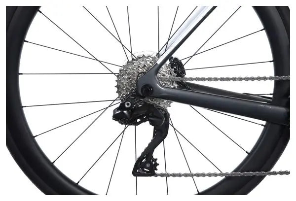 Vélo de Route Lapierre Aircode DRS 5.0 Shimano 105 Di2 12V 700 mm Gris Rouge JARDINS LOISIRS