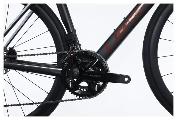 Vélo de Route Lapierre Aircode DRS 5.0 Shimano 105 Di2 12V 700 mm Gris Rouge JARDINS LOISIRS