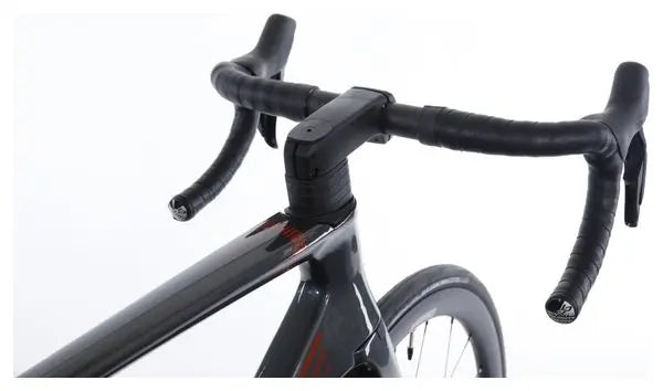 Vélo de Route Lapierre Aircode DRS 5.0 Shimano 105 Di2 12V 700 mm Gris Rouge JARDINS LOISIRS