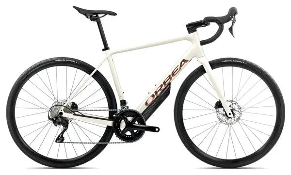 Vélo de Route Orbea Avant H30 Shimano 105 12V 700 mm Blanc Ivory 2025 JARDINS LOISIRS
