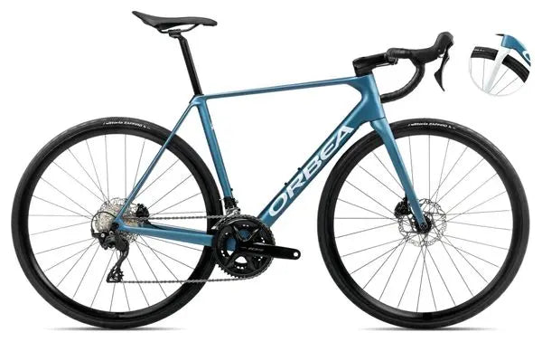 Vélo de Route Orbea Orca M30 Shimano 105 12V 700 mm Bleu Slate 2025 JARDINS LOISIRS