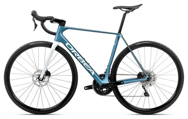 Vélo de Route Orbea Orca M30 Shimano 105 12V 700 mm Bleu Slate 2025 JARDINS LOISIRS