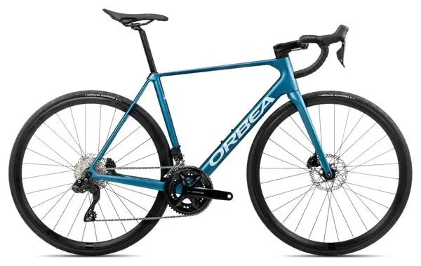 Vélo de Route Orbea Orca M30i Shimano 105 Di2 12V 700 mm Bleu Slate 2025 JARDINS LOISIRS