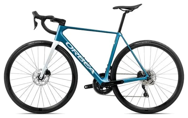 Vélo de Route Orbea Orca M30i Shimano 105 Di2 12V 700 mm Bleu Slate 2025 JARDINS LOISIRS