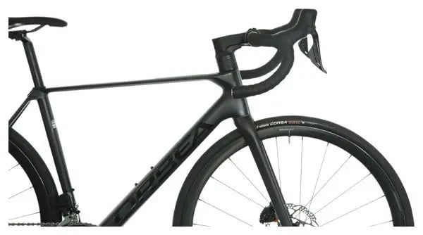 Vélo de Route Orbea Orca M35i Shimano 105 Di2 12V 700 mm Gris Noir Vulcano 2024 JARDINS LOISIRS
