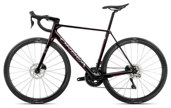 Vélo de Route Orbea Orca M35i Shimano 105 Di2 12V 700 mm Rouge Wine 2025 JARDINS LOISIRS