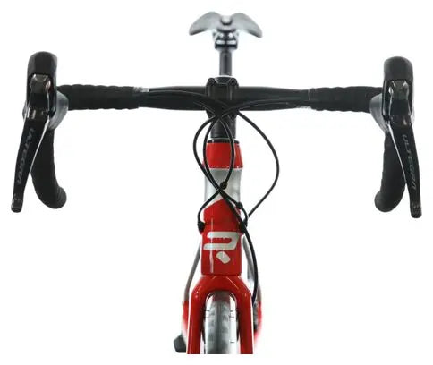 Vélo de Route Ridley Fenix SL Disc Shimano Ultegra 11V 700 mm Argent Rouge JARDINS LOISIRS