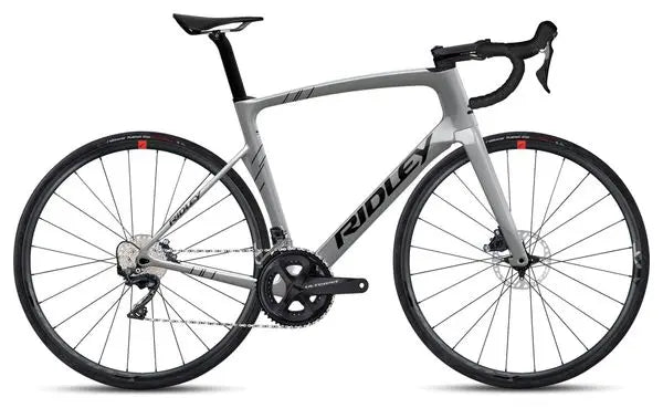 Vélo de Route Ridley Noah Disc Shimano Ultegra 11V 700 mm Gris Battleship JARDINS LOISIRS