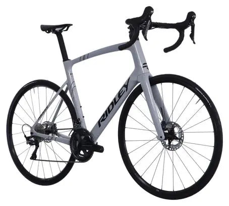 Vélo de Route Ridley Noah Disc Shimano Ultegra 11V 700 mm Gris Battleship JARDINS LOISIRS