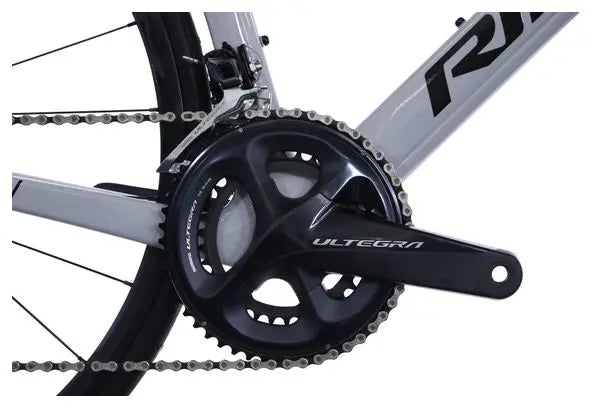 Vélo de Route Ridley Noah Disc Shimano Ultegra 11V 700 mm Gris Battleship JARDINS LOISIRS