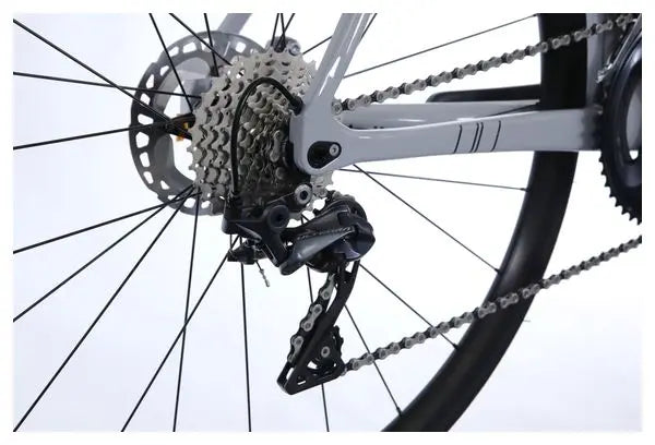 Vélo de Route Ridley Noah Disc Shimano Ultegra 11V 700 mm Gris Battleship JARDINS LOISIRS