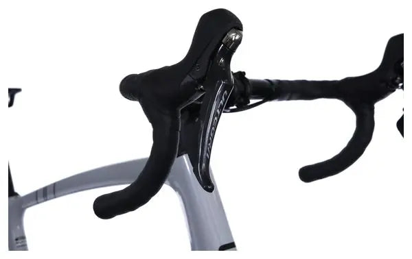 Vélo de Route Ridley Noah Disc Shimano Ultegra 11V 700 mm Gris Battleship JARDINS LOISIRS