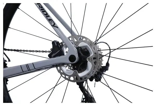 Vélo de Route Ridley Noah Disc Shimano Ultegra 11V 700 mm Gris Battleship JARDINS LOISIRS