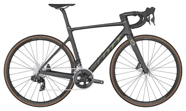 Vélo de Route Scott Addict RC 30 Sram Rival eTap AXS 12V 700 mm Noir Carbon 2024 JARDINS LOISIRS
