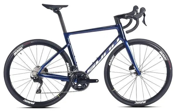Vélo de Route Sunn Asphalt S2 Shimano 105 12V 700 mm Bleu JARDINS LOISIRS