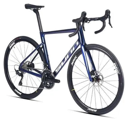 Vélo de Route Sunn Asphalt S2 Shimano 105 12V 700 mm Bleu JARDINS LOISIRS