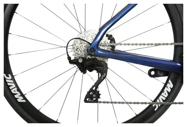 Vélo de Route Sunn Asphalt S2 Shimano 105 12V 700 mm Bleu JARDINS LOISIRS