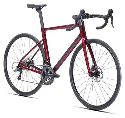 Vélo de Route Sunn Asphalt S3 Shimano Tiagra 10V 700 mm Rouge JARDINS LOISIRS