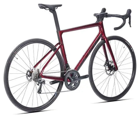 Vélo de Route Sunn Asphalt S3 Shimano Tiagra 10V 700 mm Rouge JARDINS LOISIRS