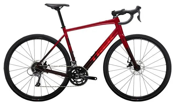 Vélo de Route Trek Domane AL 2 Shimano Claris 8V 700mm Rouge Gén 4 JARDINS LOISIRS