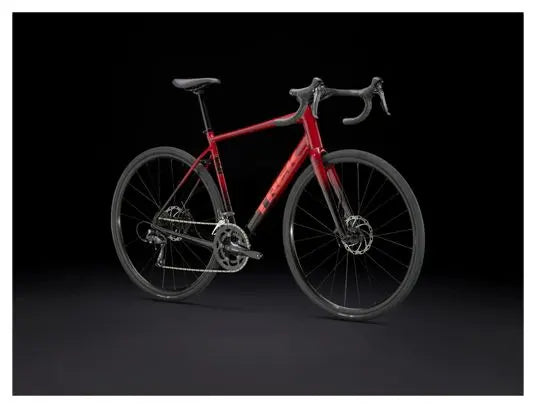 Vélo de Route Trek Domane AL 2 Shimano Claris 8V 700mm Rouge Gén 4 JARDINS LOISIRS