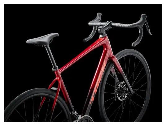 Vélo de Route Trek Domane AL 2 Shimano Claris 8V 700mm Rouge Gén 4 JARDINS LOISIRS