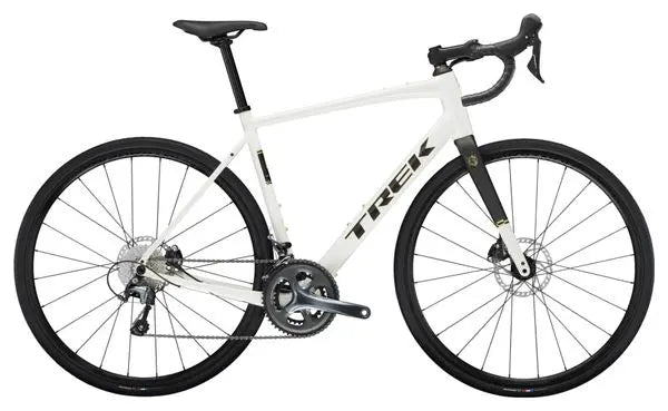 Vélo de Route Trek Domane AL 4 Shimano Tiagra 10V 700mm Blanc Gén 4 JARDINS LOISIRS