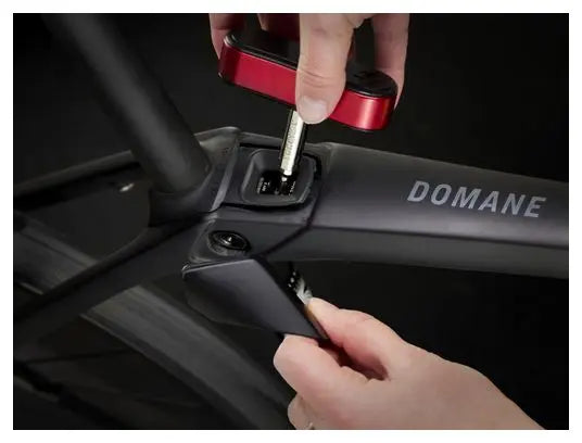 Vélo de Route Trek Domane SL 5 Shimano 105 12V 700mm Noir Gén. 4 JARDINS LOISIRS