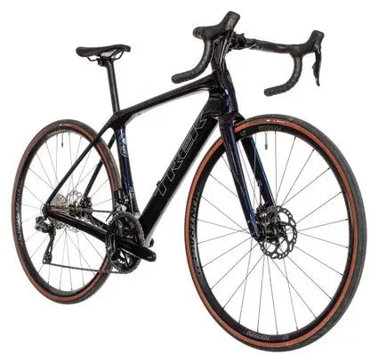 Vélo de Route Trek Domane SL 6 Shimano 105 Di2 12V 700 mm Bleu Gen. 4 JARDINS LOISIRS