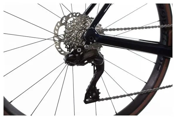 Vélo de Route Trek Domane SL 6 Shimano 105 Di2 12V 700 mm Bleu Gen. 4 JARDINS LOISIRS