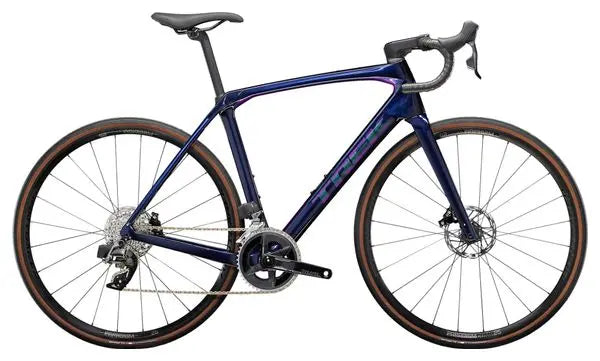 Vélo de Route Trek Domane SL 6 Sram Rival eTap 12V 700 mm Bleu Deep JARDINS LOISIRS