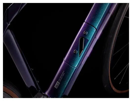 Vélo de Route Trek Domane SL 6 Sram Rival eTap 12V 700 mm Bleu Deep JARDINS LOISIRS